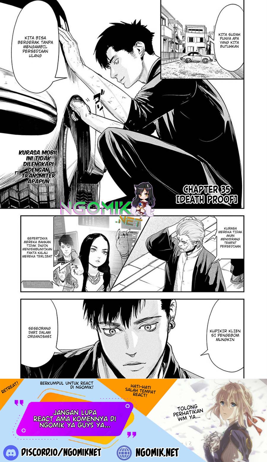 Tsui no Taimashi ―Ender Geisterー Chapter 35