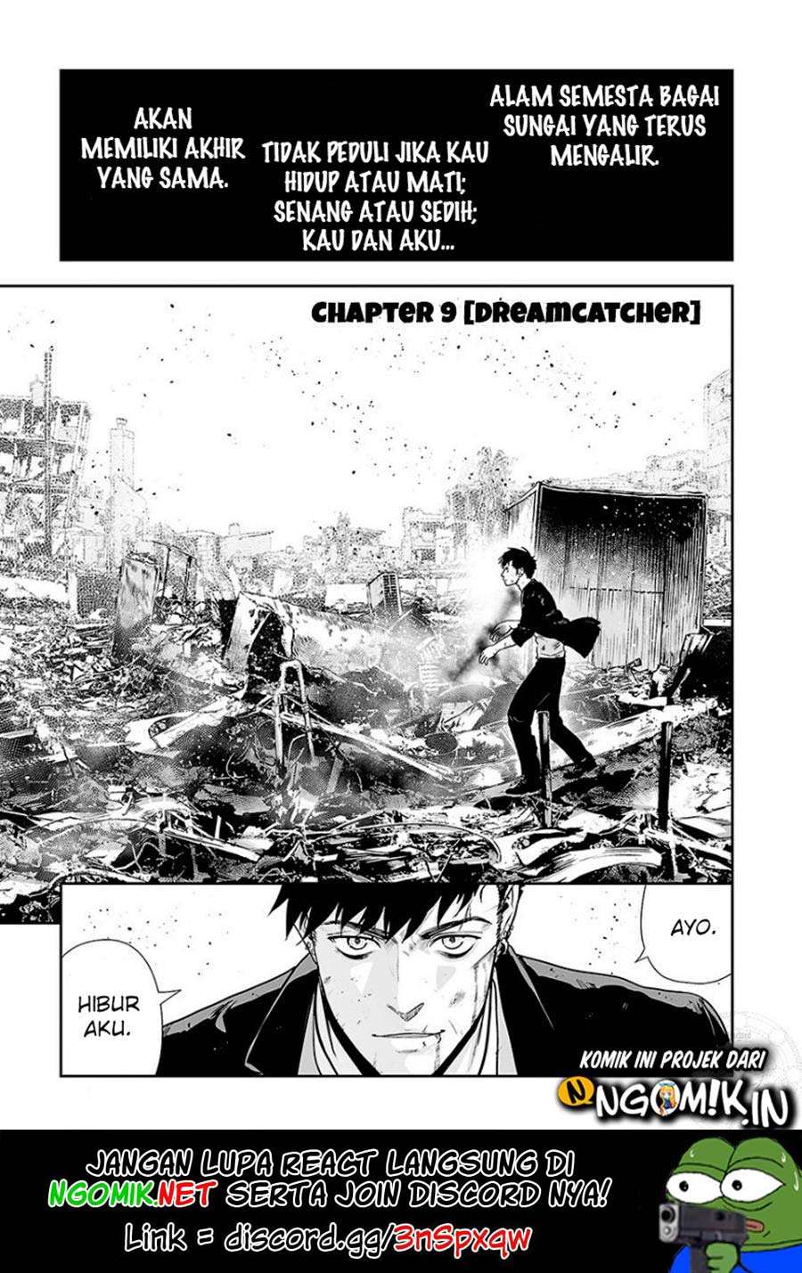 Tsui no Taimashi ―Ender Geisterー Chapter 9