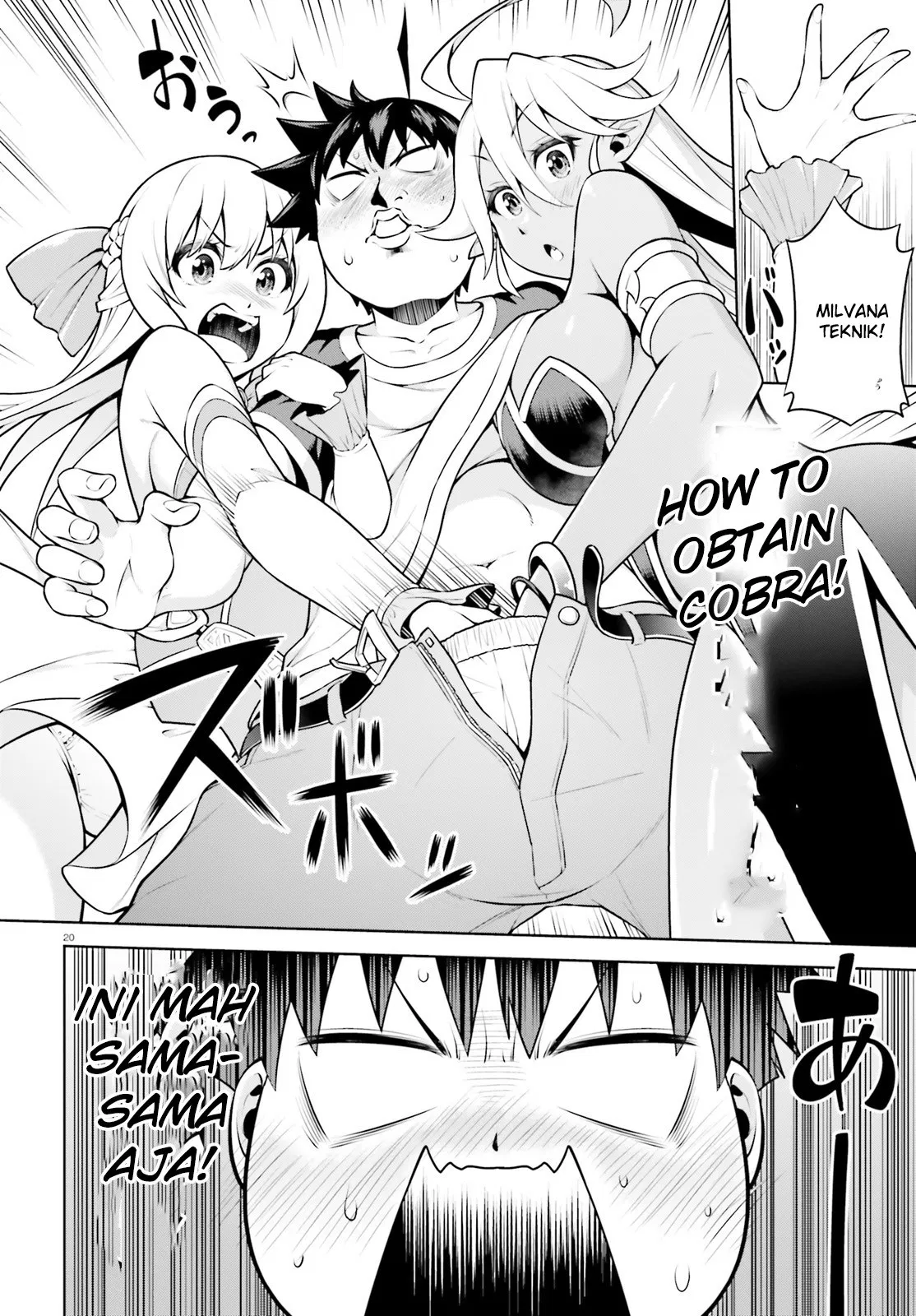 Boku ga Yuusha de Maou mo Boku de Chapter 03