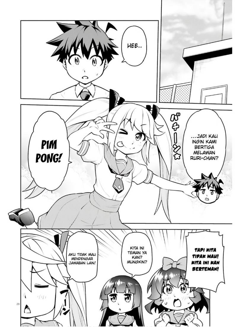 Boku ga Yuusha de Maou mo Boku de Chapter 18