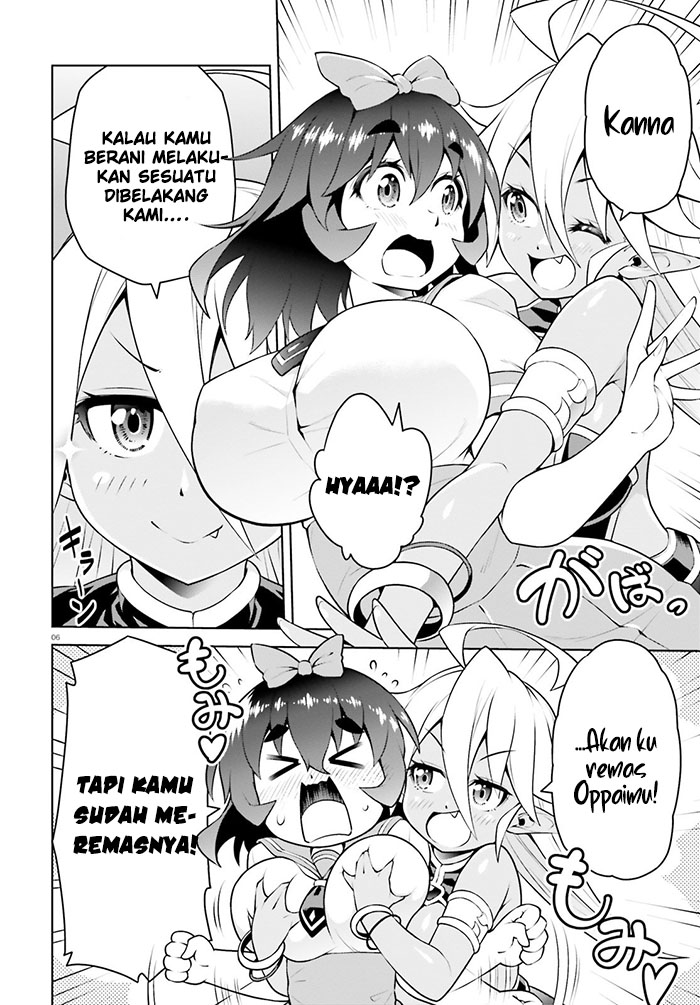 Boku ga Yuusha de Maou mo Boku de Chapter 8