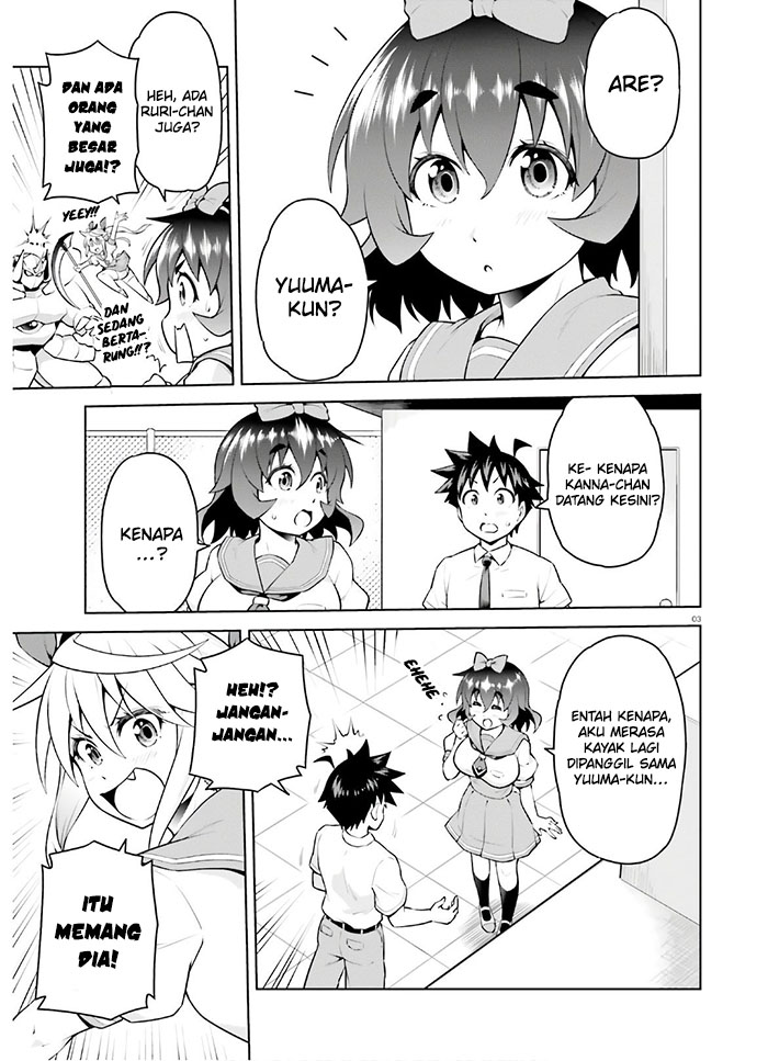 Boku ga Yuusha de Maou mo Boku de Chapter 9