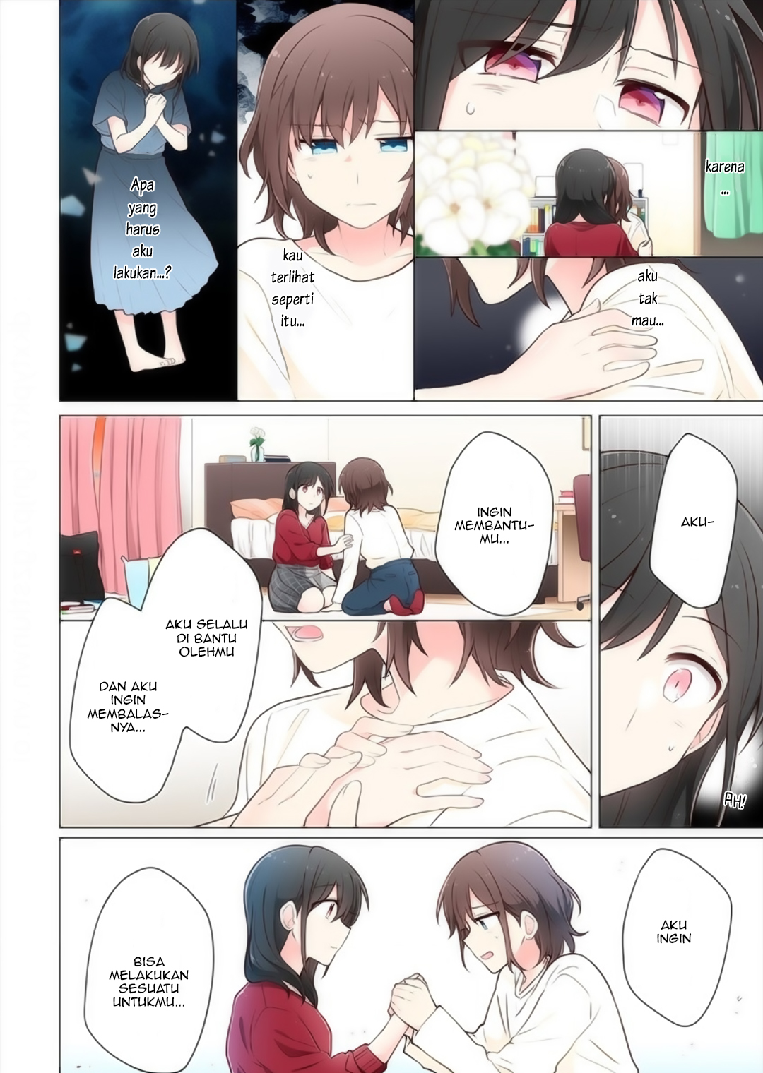 Kimi ni Tsumugu Bouhaku Chapter 8