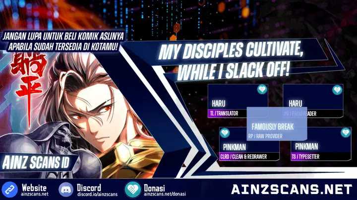 My Disciples Cultivate, While I Slack Off! Chapter 43