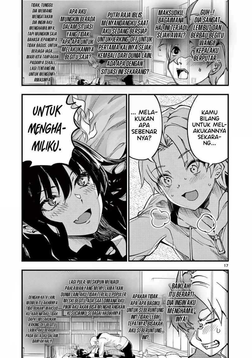 Lilia Pregnant the World End Chapter 1