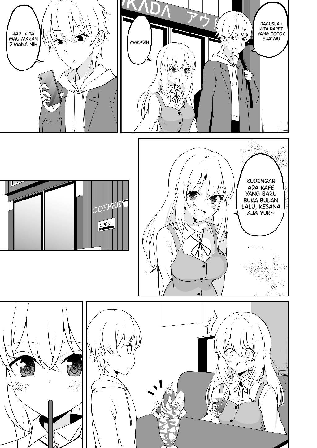 A Boy Who Loves Genderswap Got Genderswapped, so He Acts Out His Ideal Genderswap Girl Chapter 32