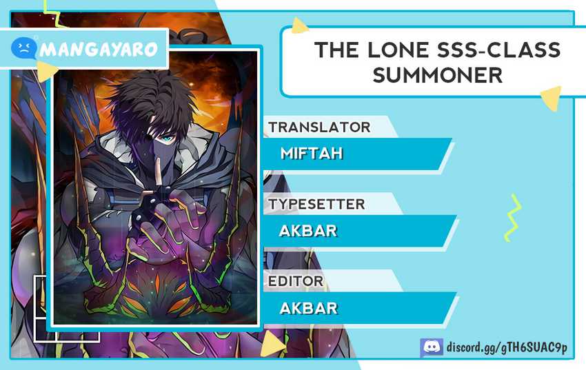 The Lone SSS-Class Summoner Chapter 34