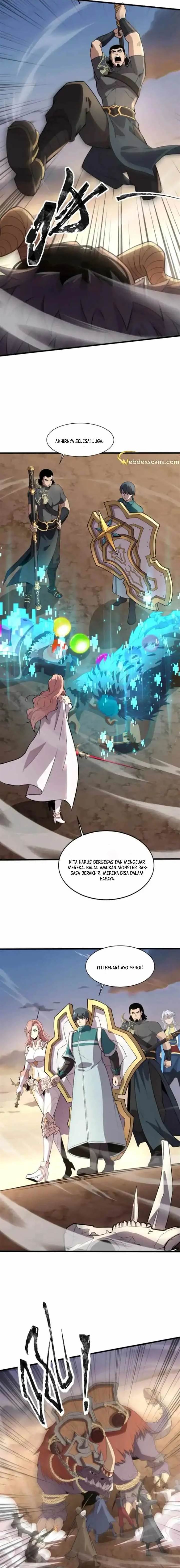 The Lone SSS-Class Summoner Chapter 81