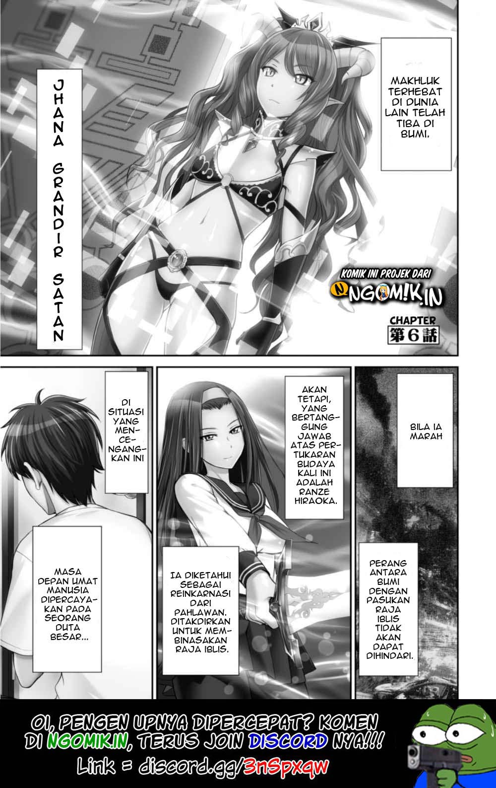 Yojouhan Isekai Kouryuu Ki Chapter 6.1