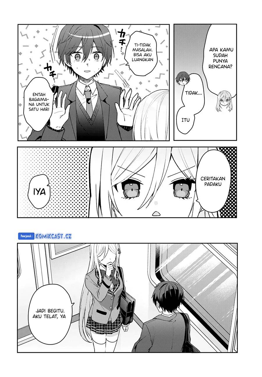 Takou no Koori Hime wo Tasuketara, Otomodachi kara Hajimeru Koto ni Narimashita Chapter 4.1