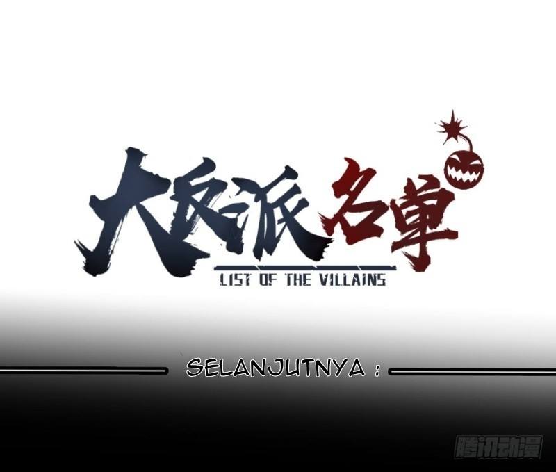 List of Big Villians Chapter 45