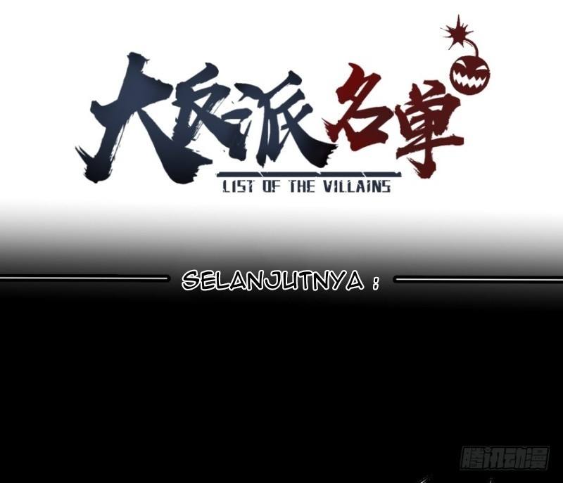 List of Big Villians Chapter 55