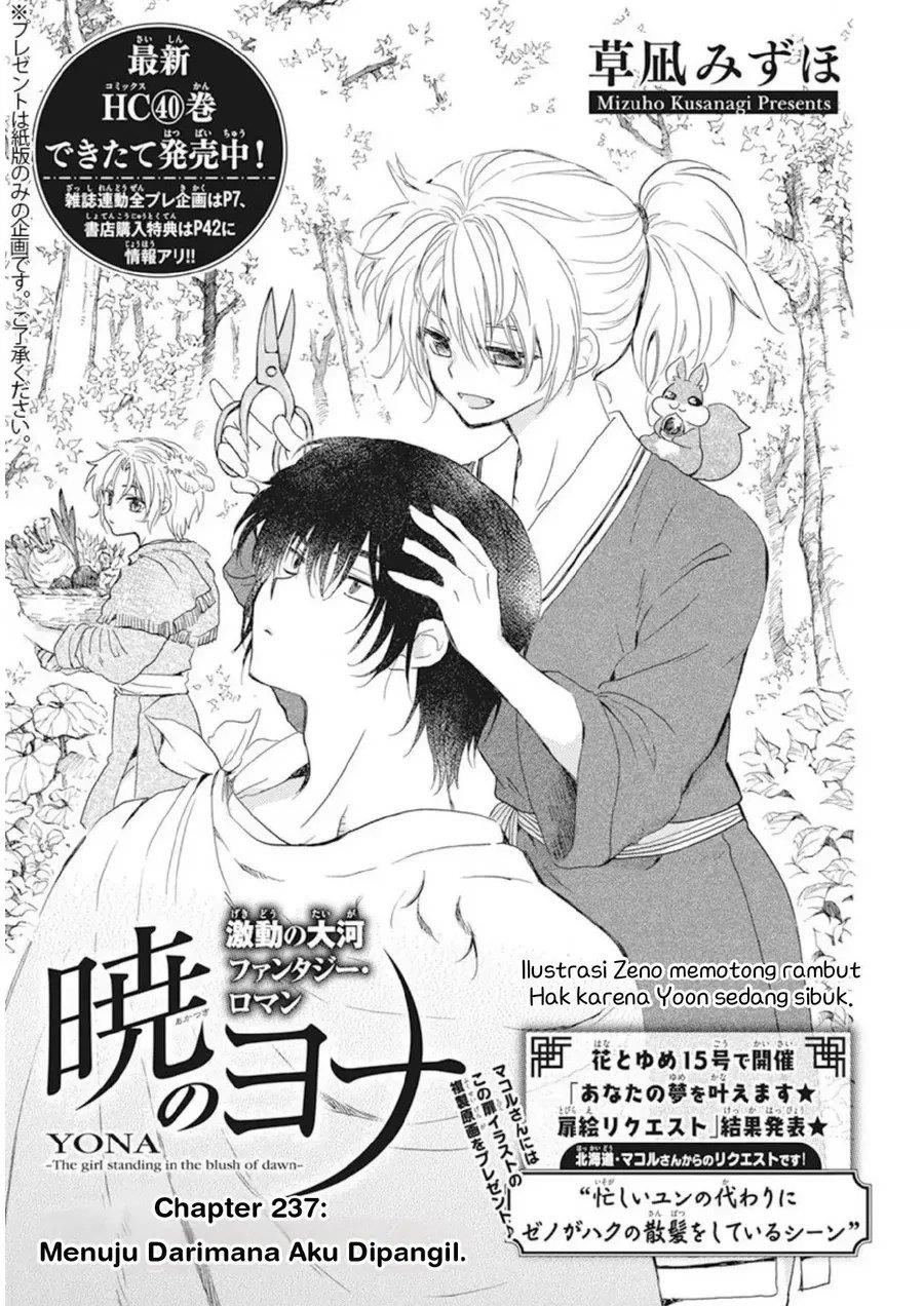 Akatsuki no Yona Chapter 237