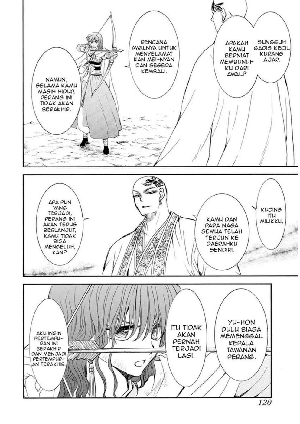 Akatsuki no Yona Chapter 239