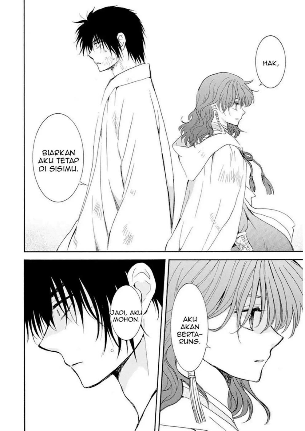 Akatsuki no Yona Chapter 240