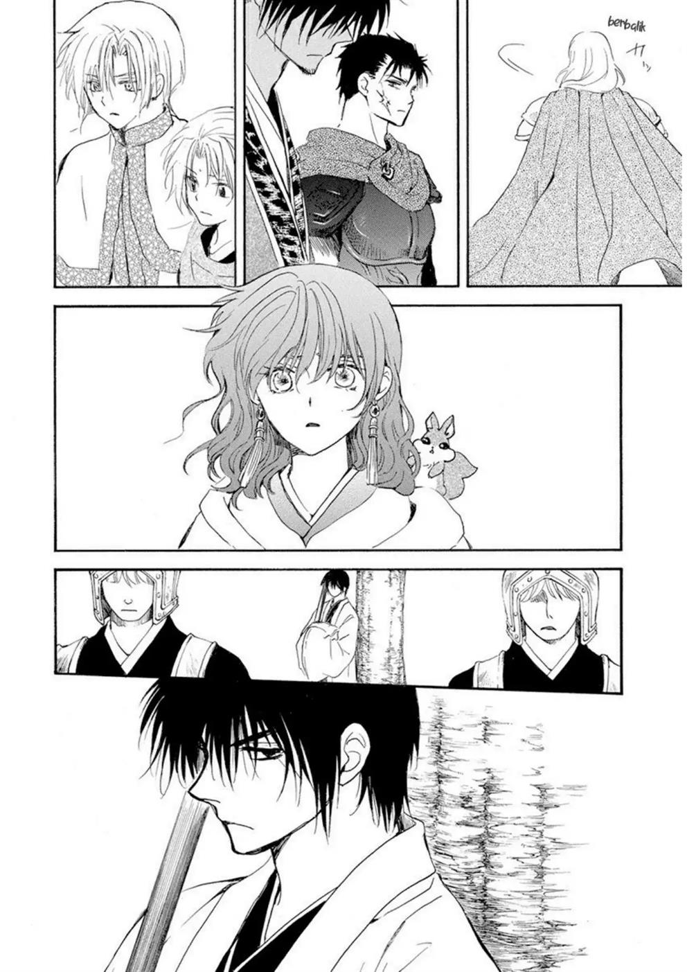 Akatsuki no Yona Chapter 242