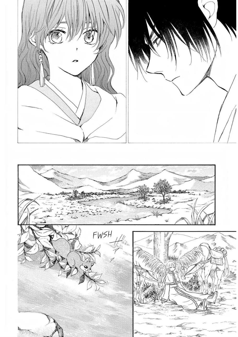 Akatsuki no Yona Chapter 245