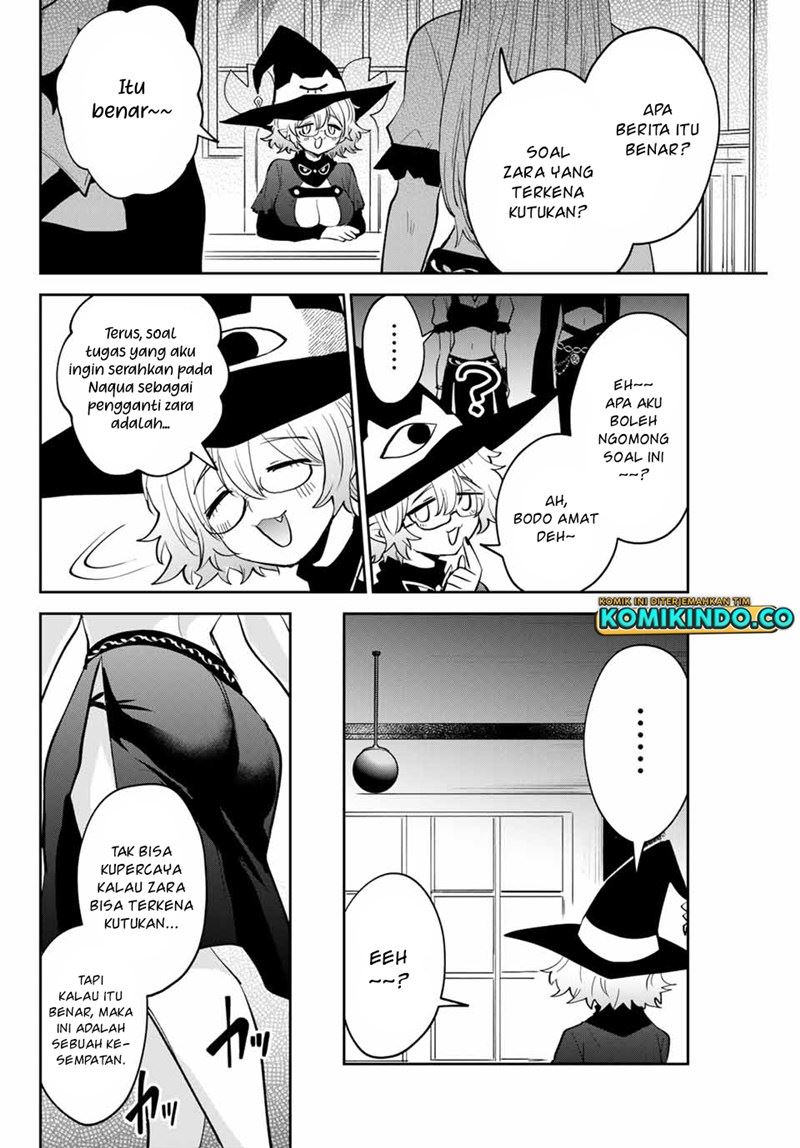 The Witch Controls Her Age and Magic With a Kiss Chapter 20