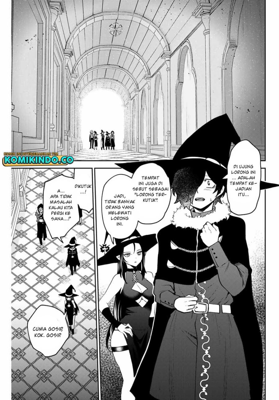 The Witch Controls Her Age and Magic With a Kiss Chapter 32