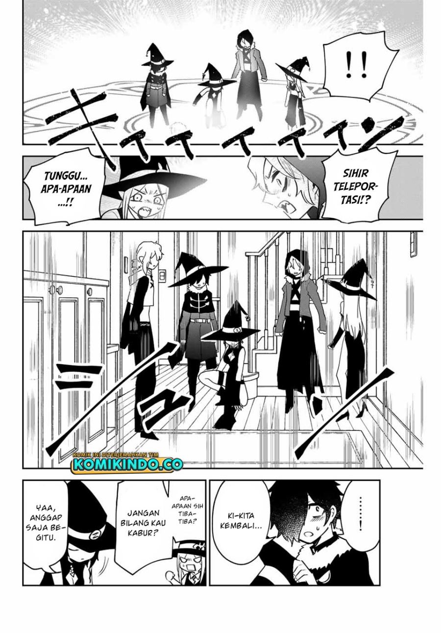 The Witch Controls Her Age and Magic With a Kiss Chapter 32