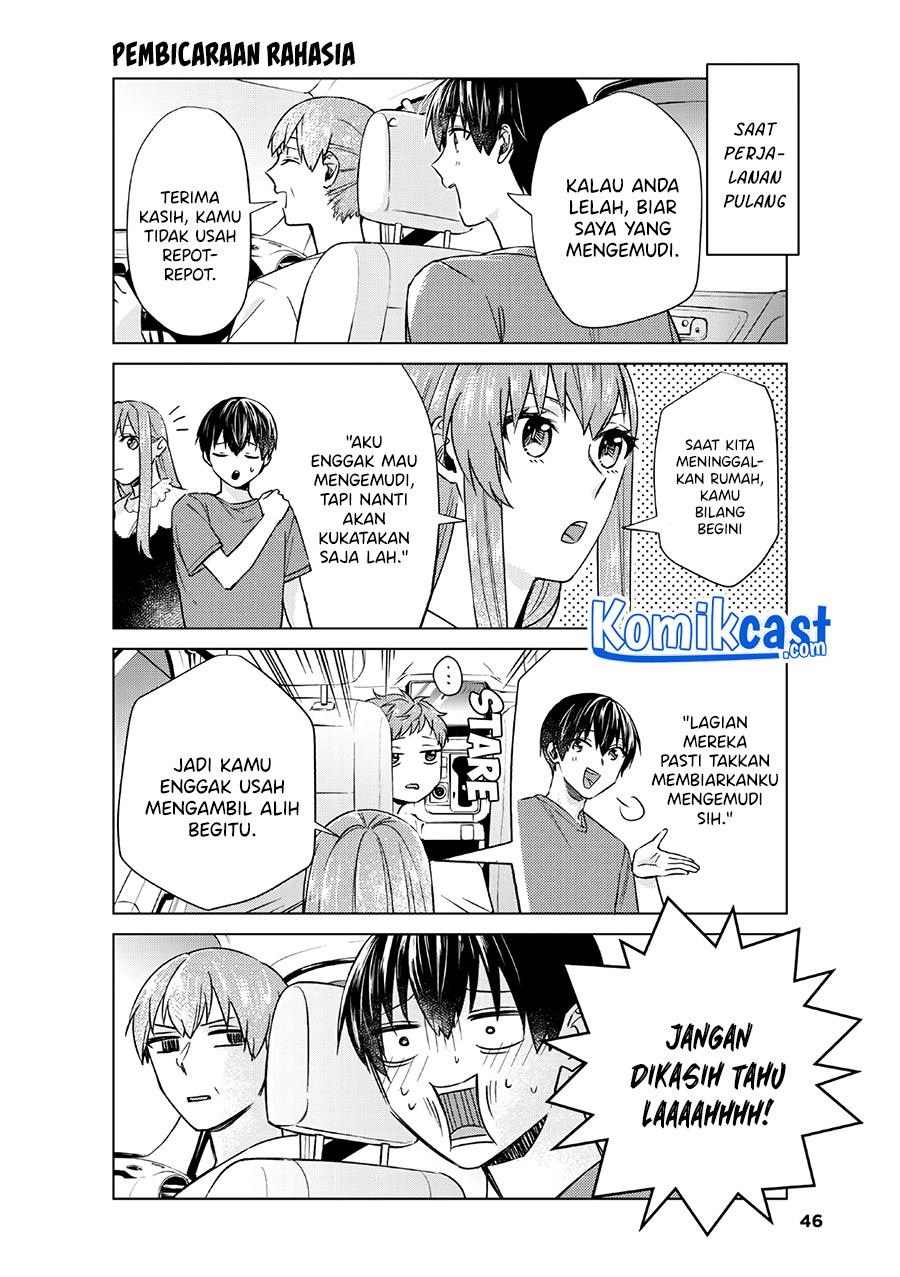 Boku no Kanojo wa Saikou desu! Chapter 33.1