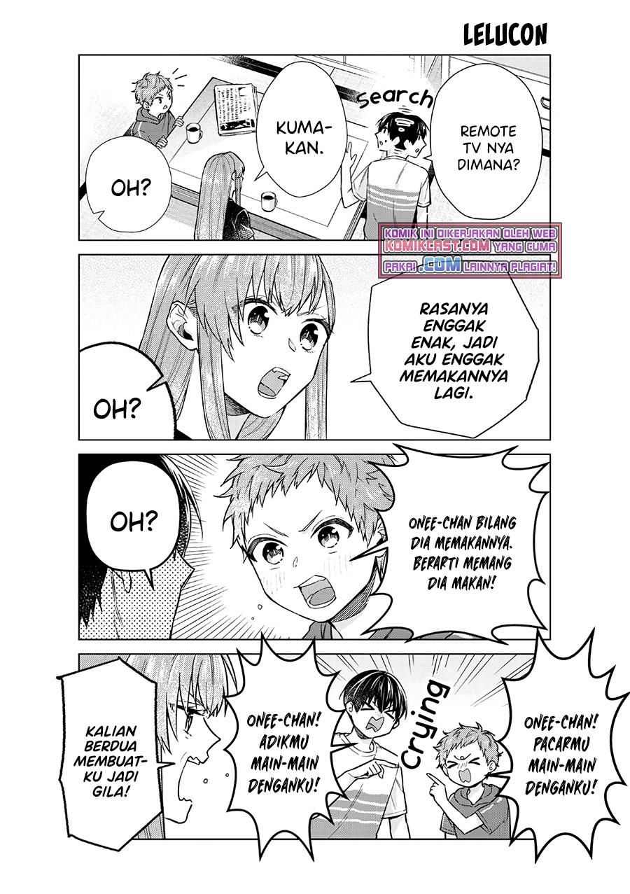 Boku no Kanojo wa Saikou desu! Chapter 33.1