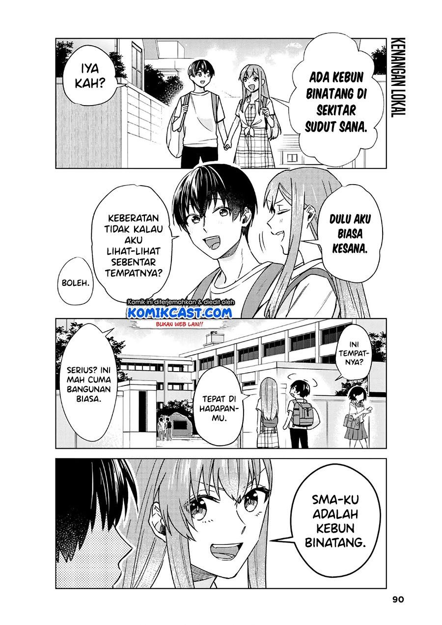 Boku no Kanojo wa Saikou desu! Chapter 34