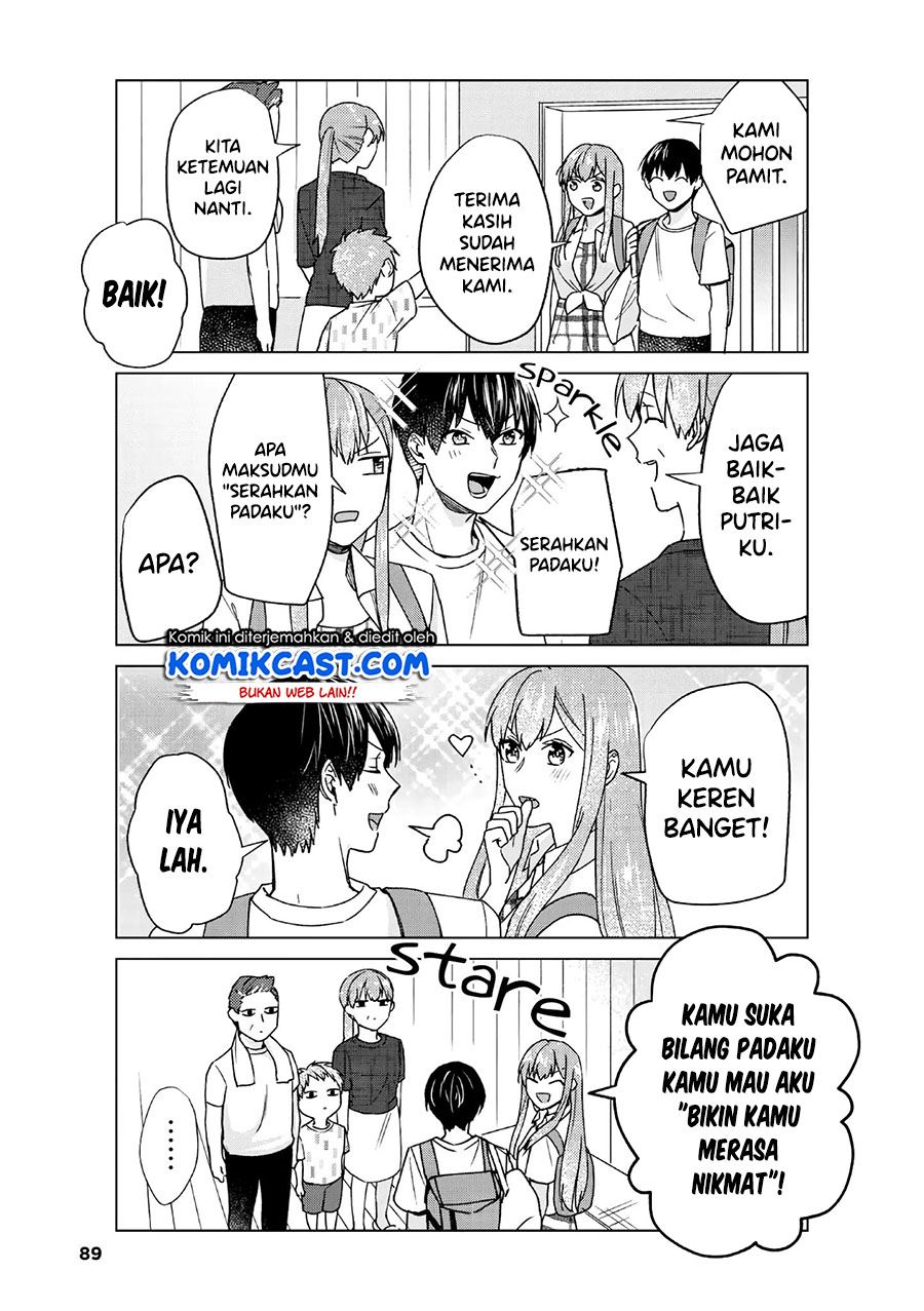 Boku no Kanojo wa Saikou desu! Chapter 34