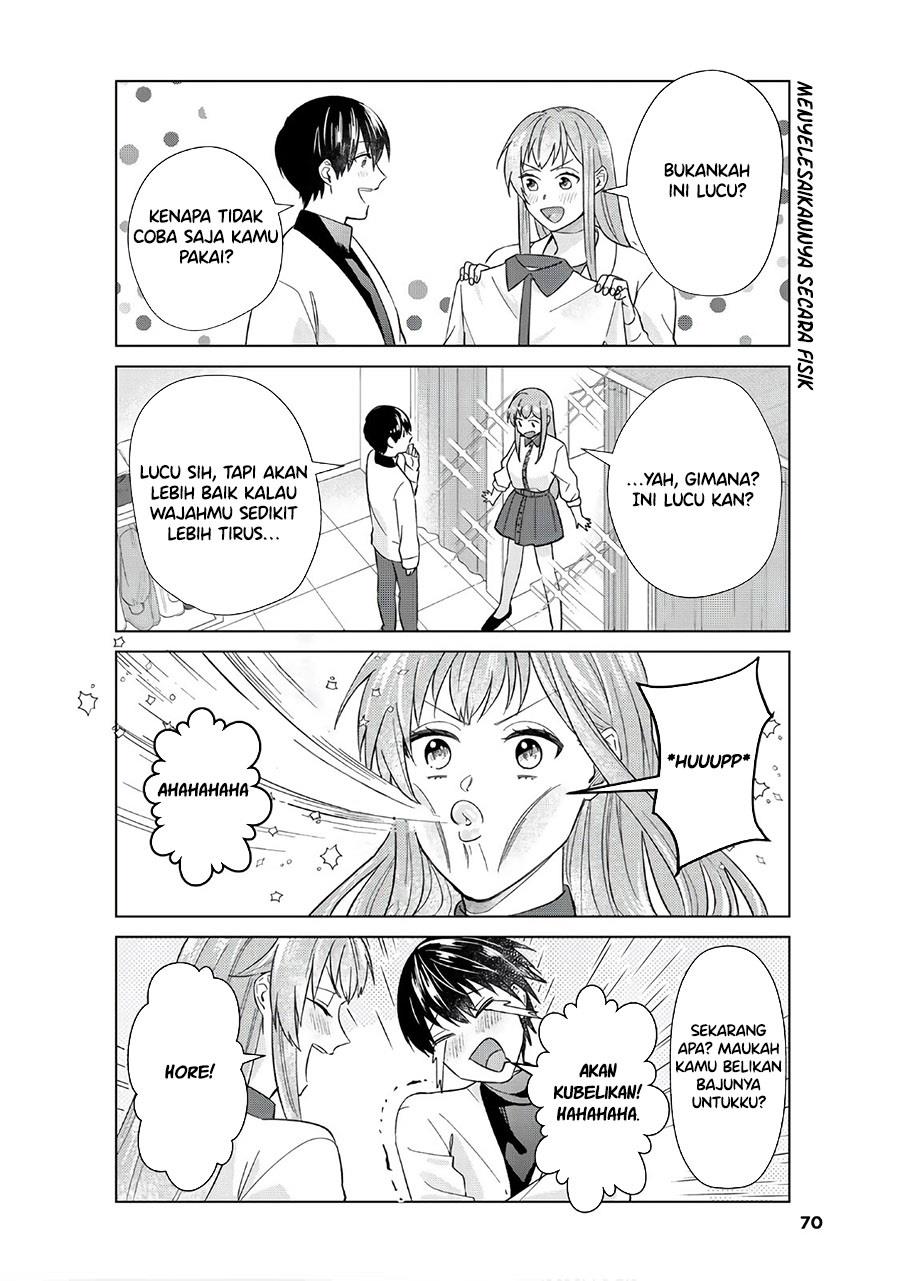 Boku no Kanojo wa Saikou desu! Chapter 45