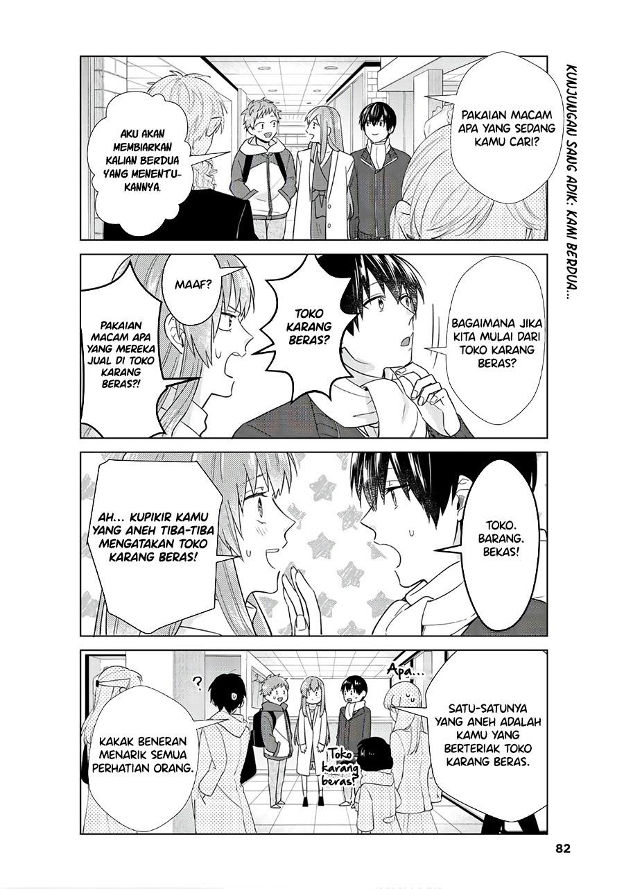 Boku no Kanojo wa Saikou desu! Chapter 46