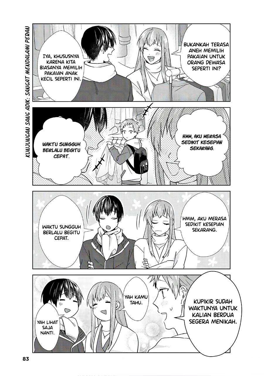 Boku no Kanojo wa Saikou desu! Chapter 46