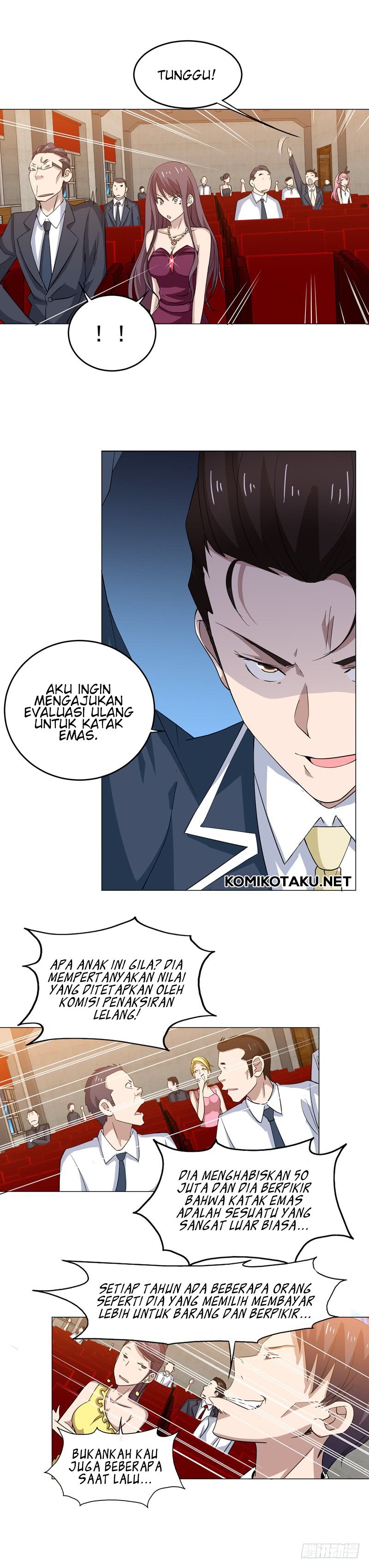 Treading on Fire, Yuwen Jun! Chapter 23