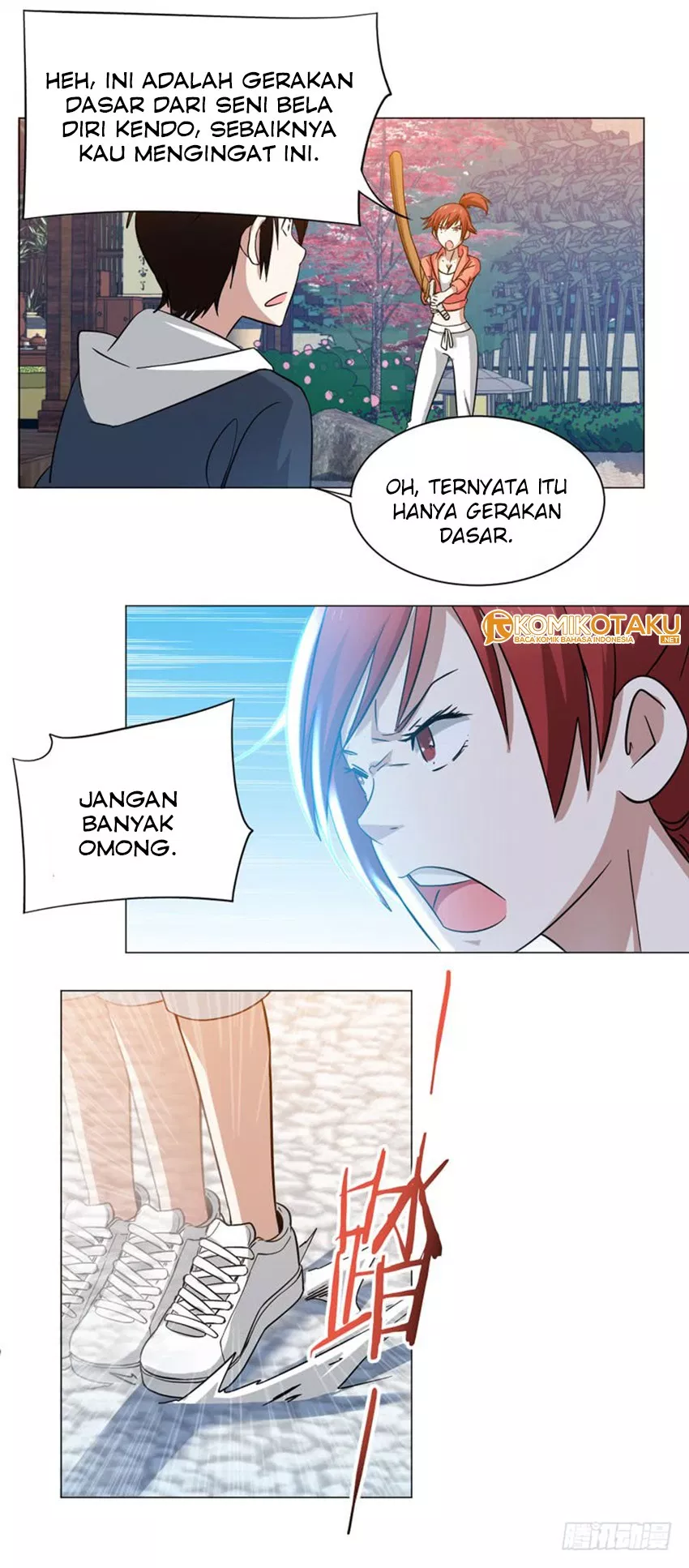 Treading on Fire, Yuwen Jun! Chapter 42