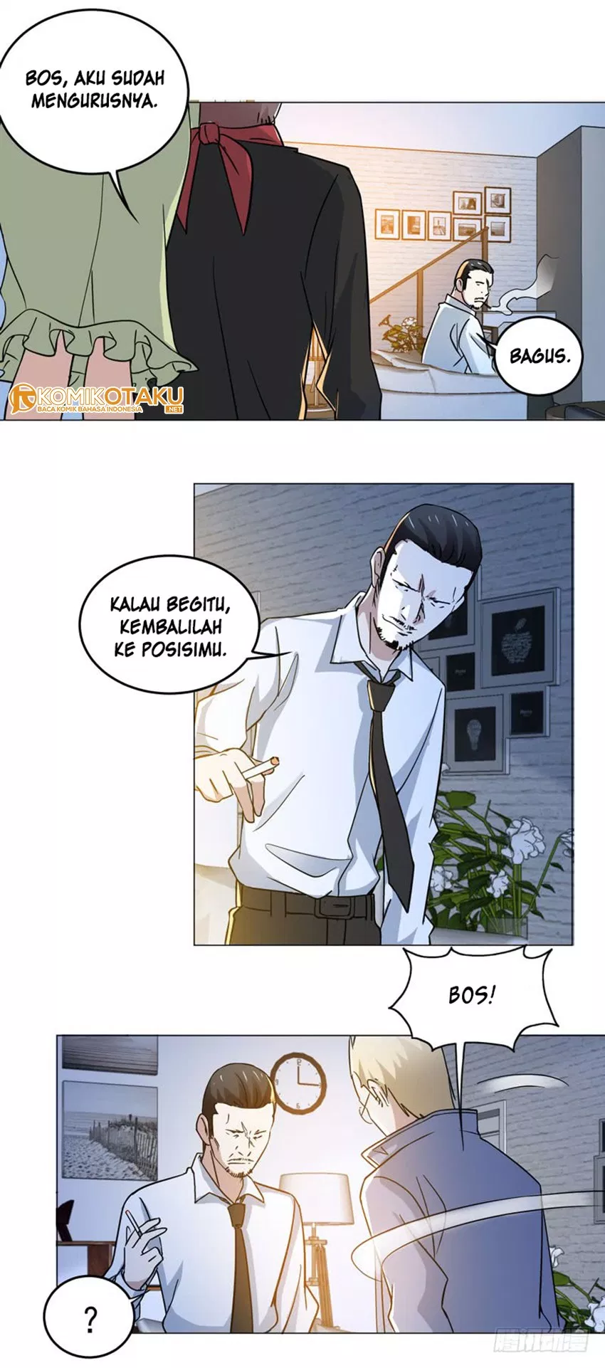 Treading on Fire, Yuwen Jun! Chapter 44