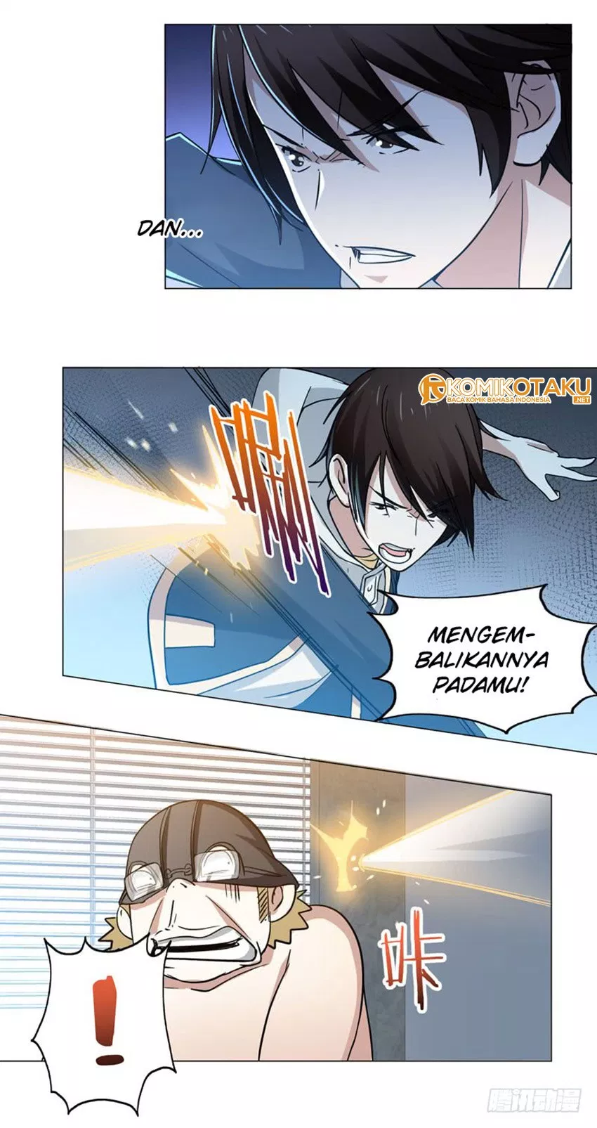 Treading on Fire, Yuwen Jun! Chapter 48