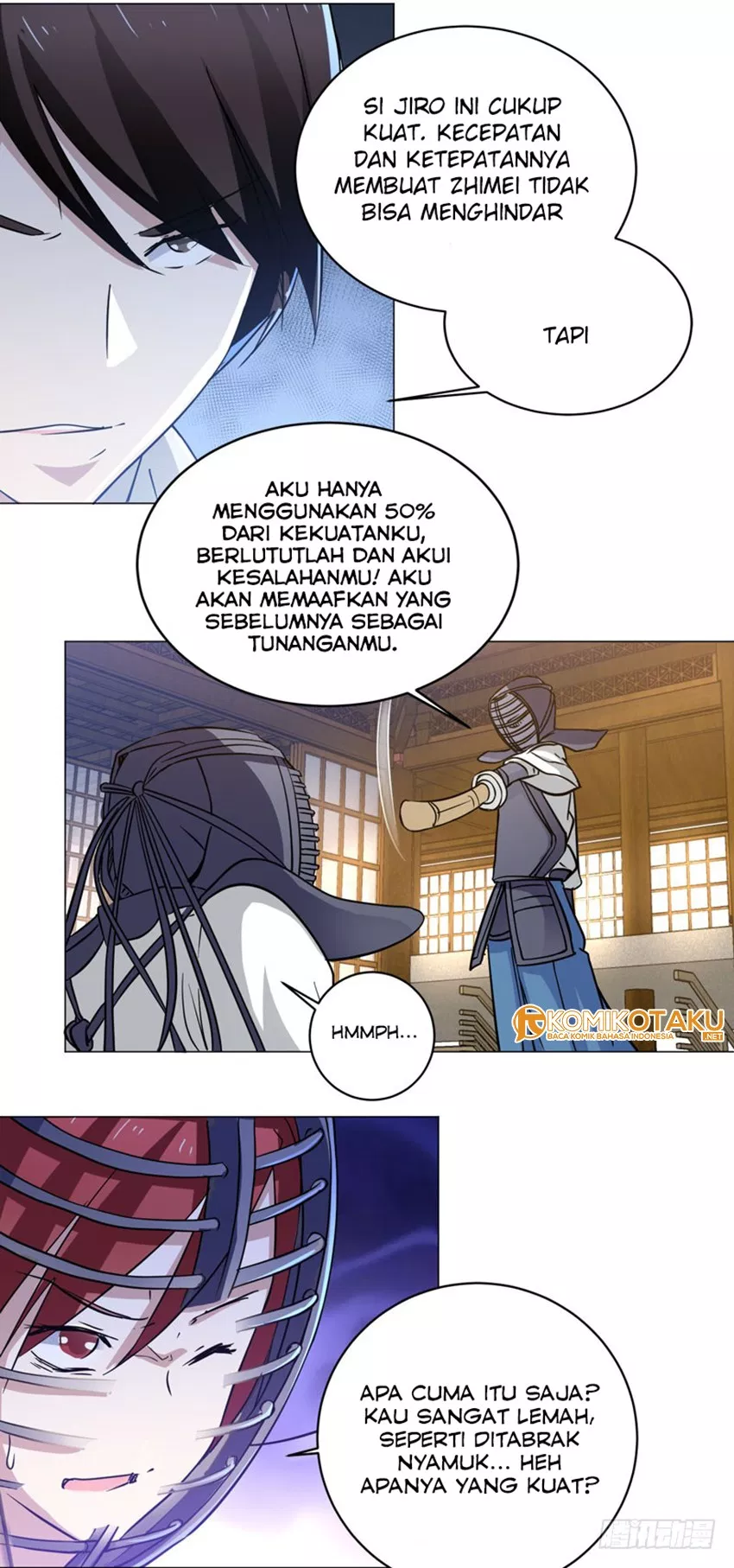 Treading on Fire, Yuwen Jun! Chapter 52