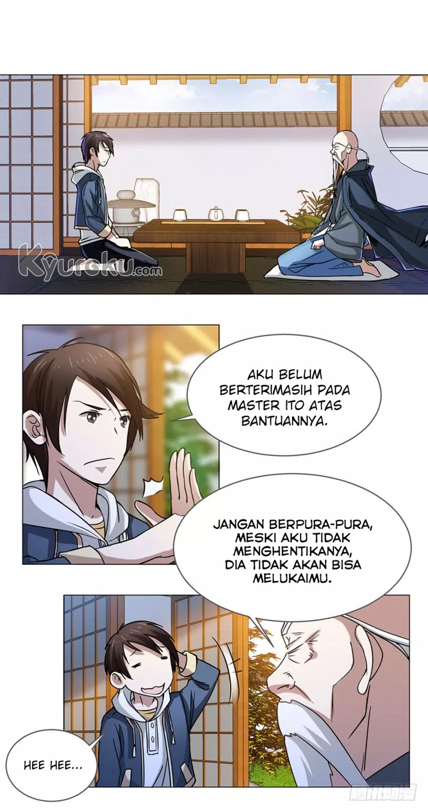 Treading on Fire, Yuwen Jun! Chapter 54