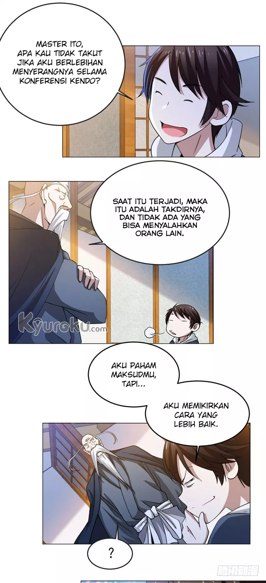 Treading on Fire, Yuwen Jun! Chapter 55