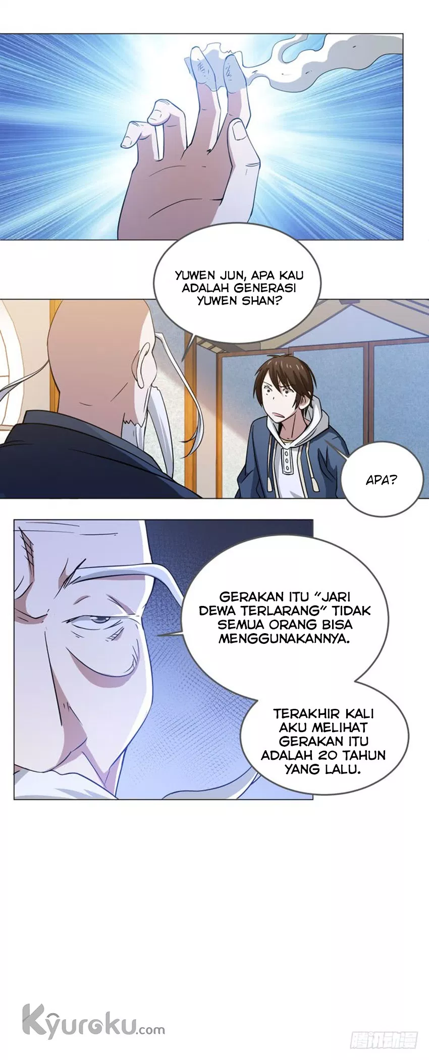 Treading on Fire, Yuwen Jun! Chapter 55