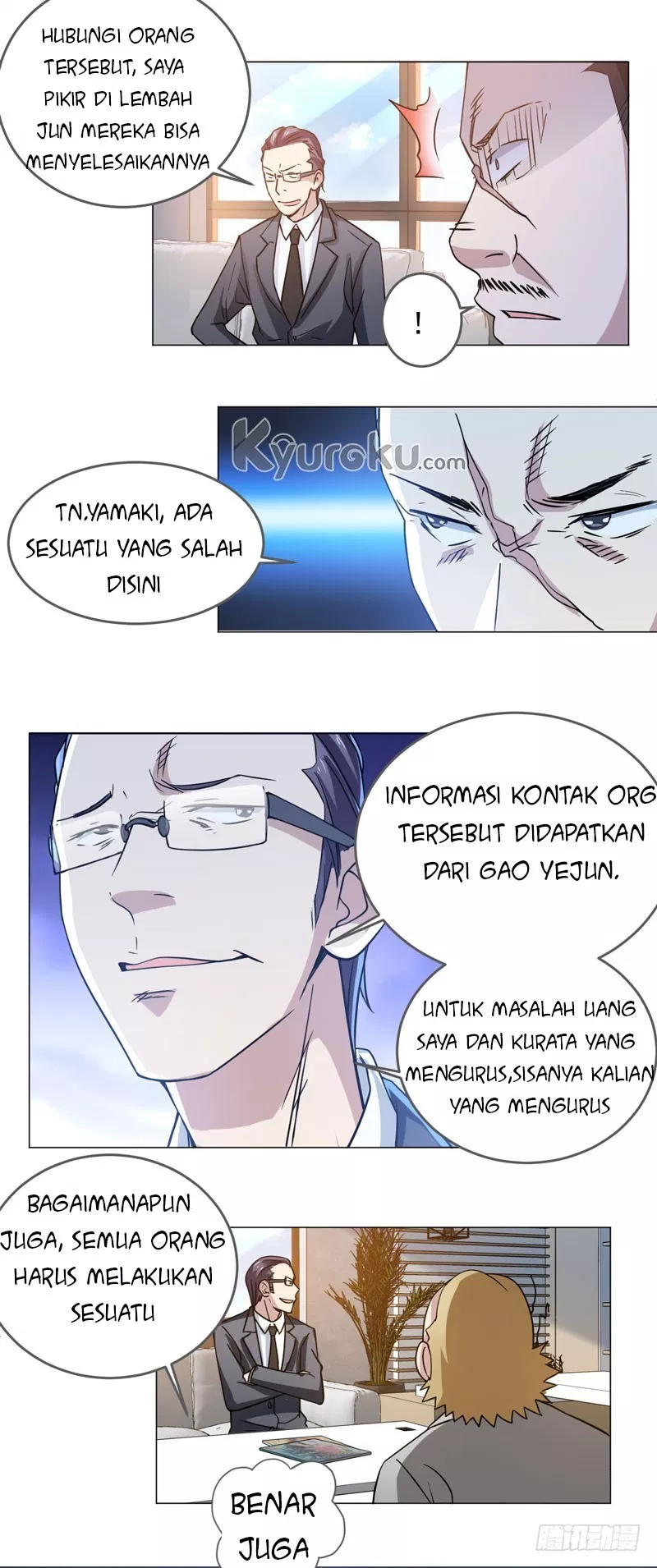 Treading on Fire, Yuwen Jun! Chapter 57