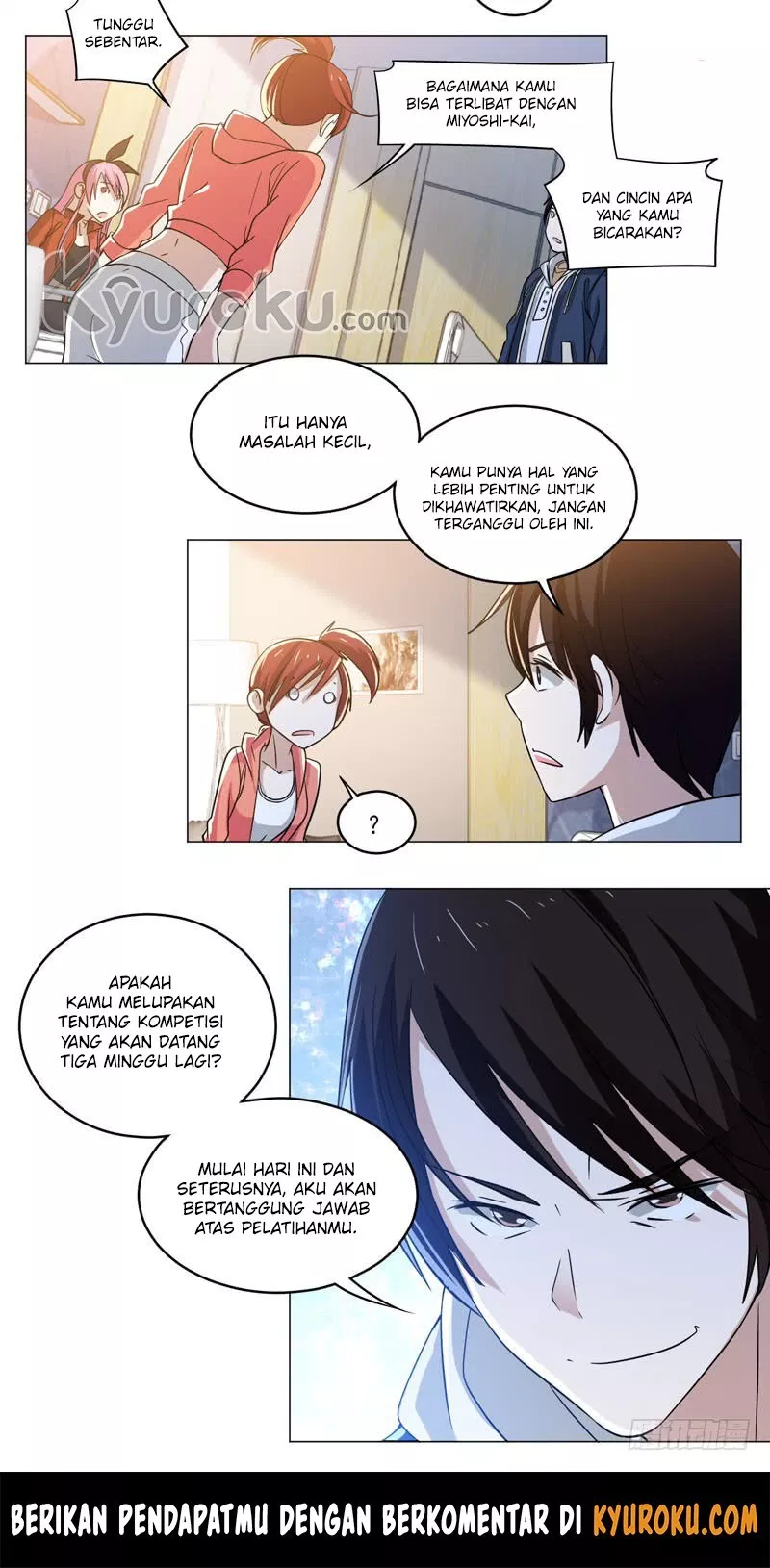 Treading on Fire, Yuwen Jun! Chapter 76