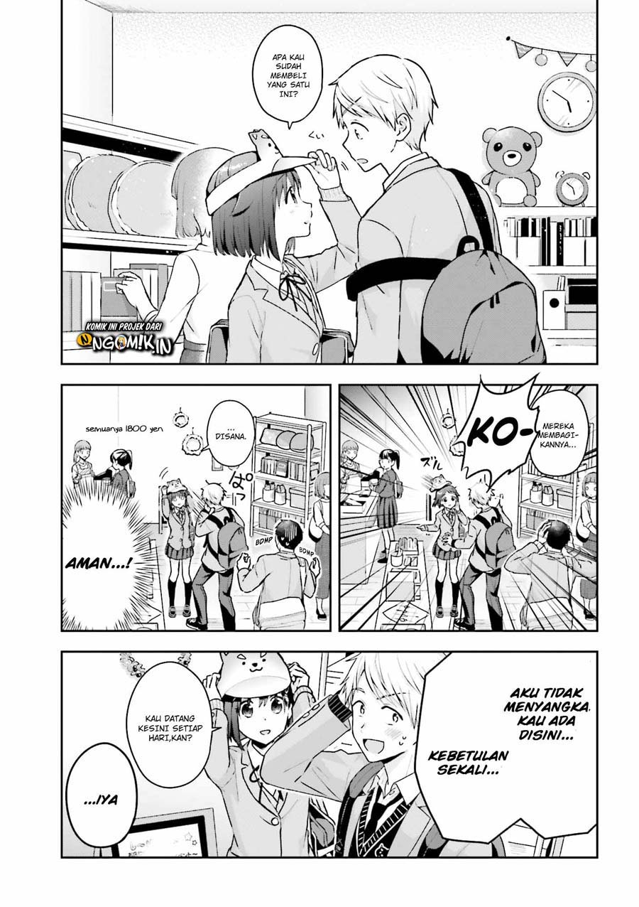 Koe no Chiisai Komori-san to Kuso Deka Oogoe no Oobayashi-kun Chapter 10