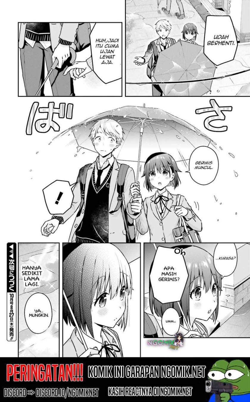 Koe no Chiisai Komori-san to Kuso Deka Oogoe no Oobayashi-kun Chapter 12