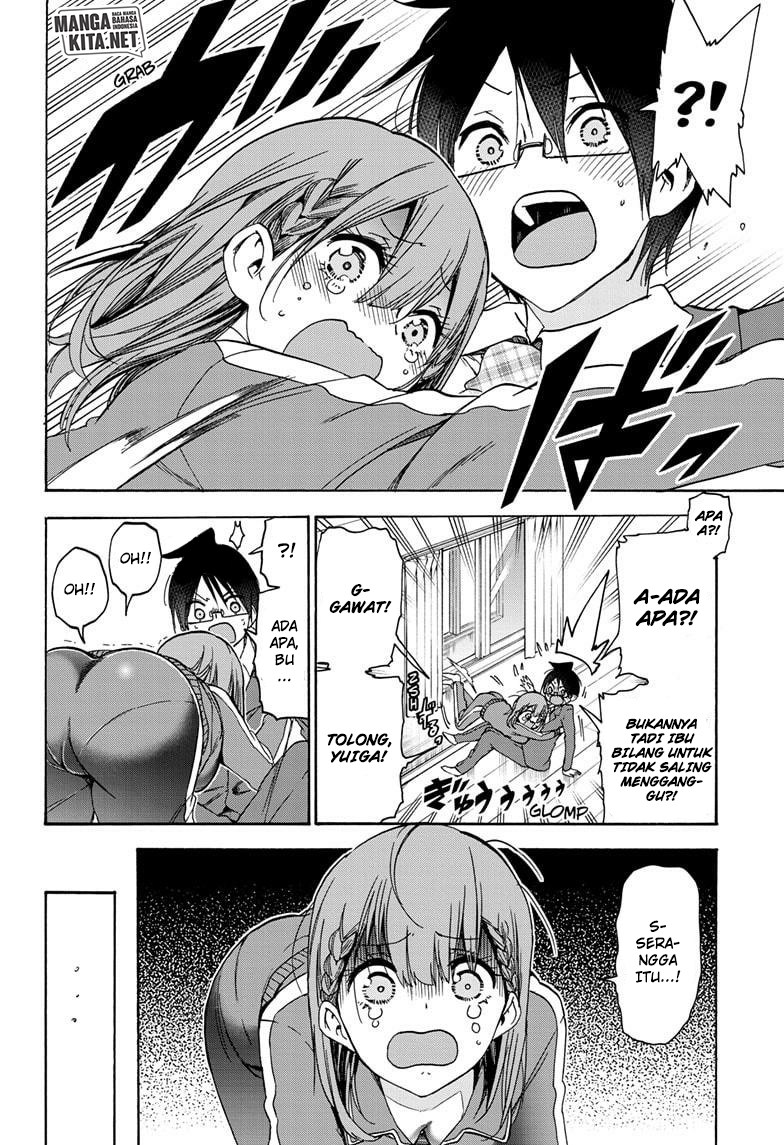 Bokutachi wa Benkyou ga Dekinai Chapter 178