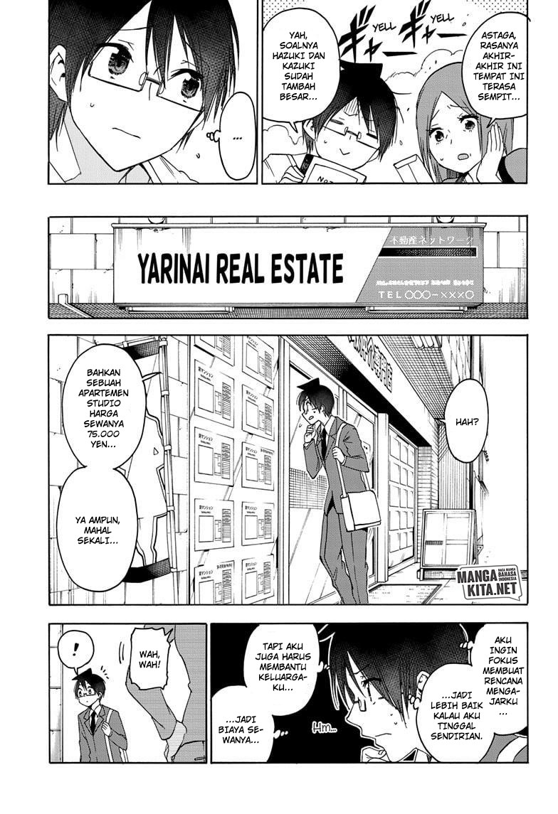 Bokutachi wa Benkyou ga Dekinai Chapter 178