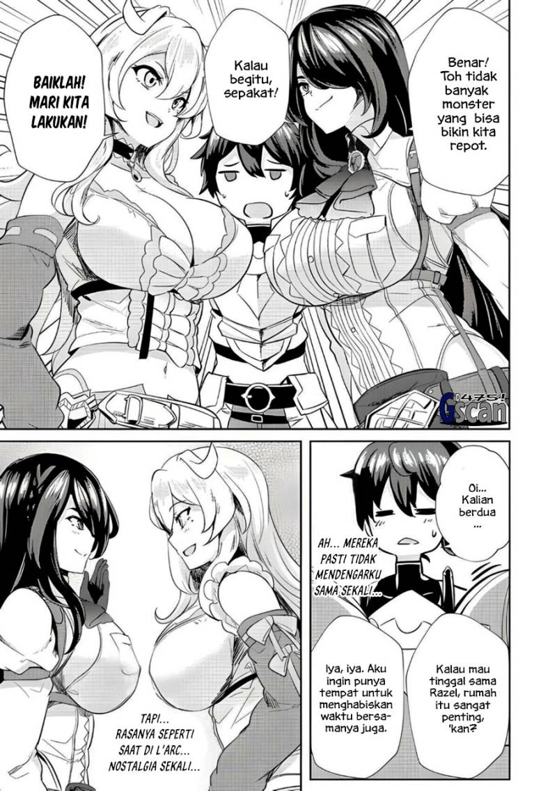 Ane ga Kensei de Imouto ga Kenja de Chapter 4