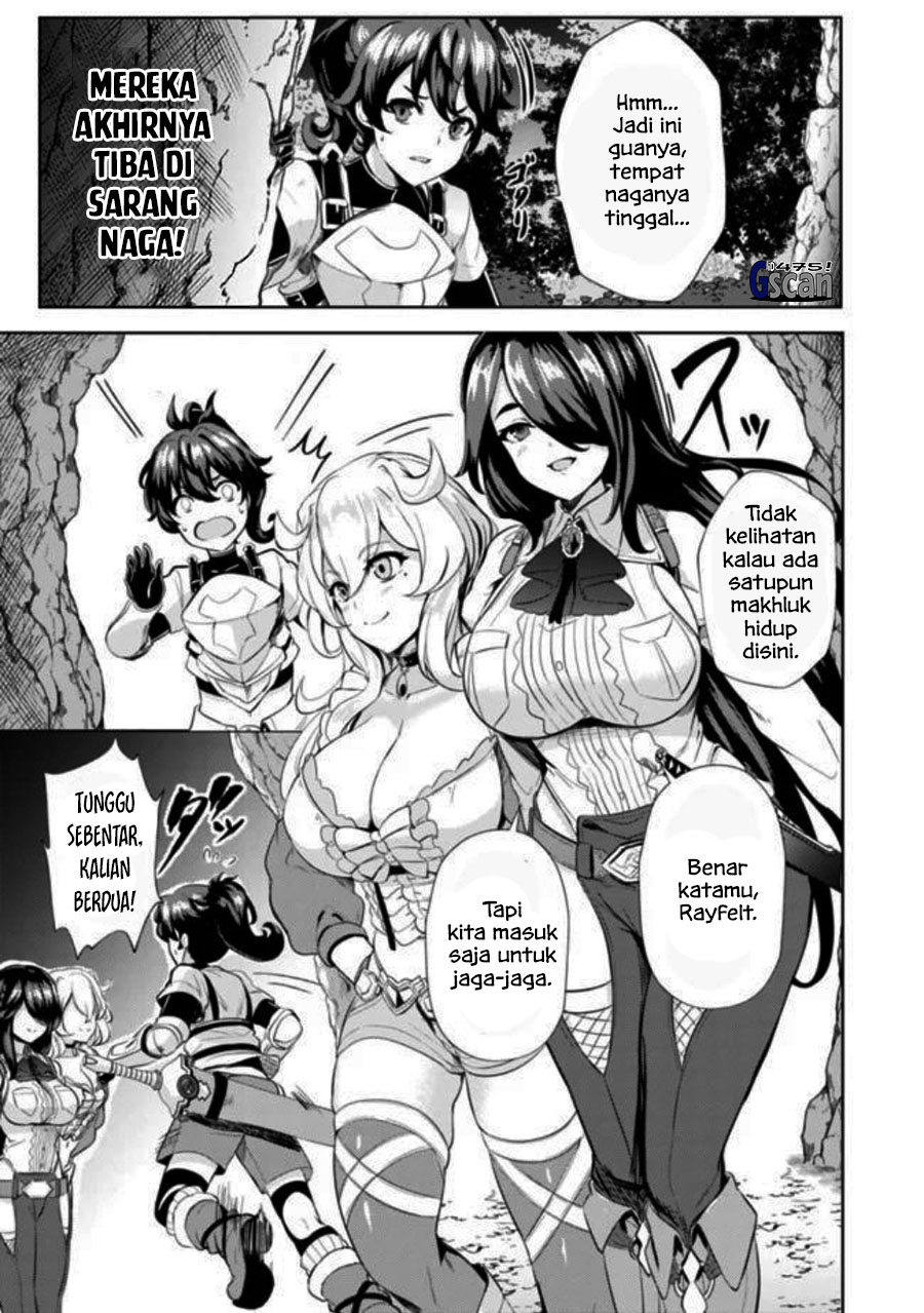 Ane ga Kensei de Imouto ga Kenja de Chapter 5