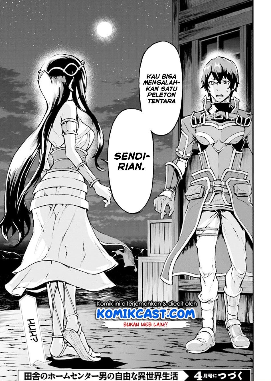 Inaka no Home Center Otoko no Jiyuu na Isekai Seikatsu Chapter 5.2