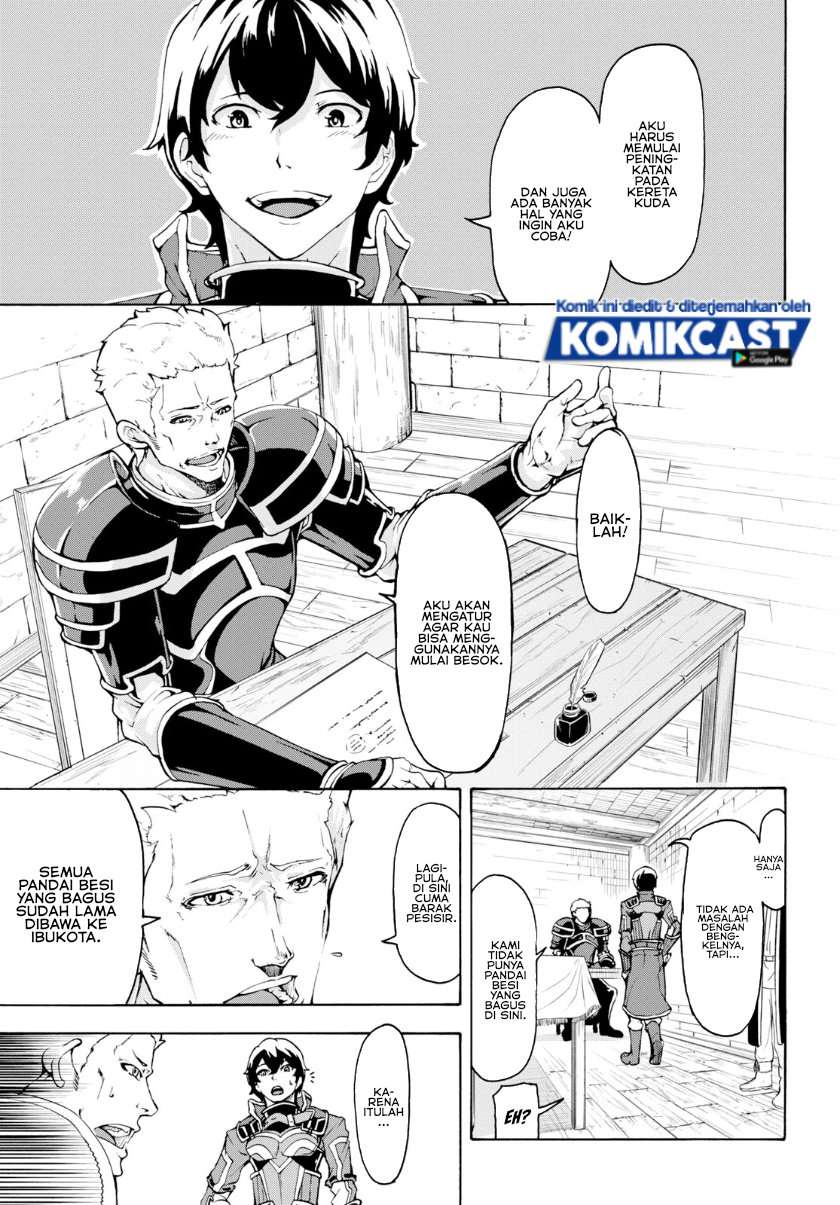 Inaka no Home Center Otoko no Jiyuu na Isekai Seikatsu Chapter 7.1