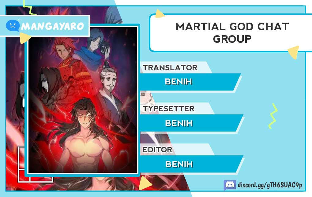 Martial God Chat Group Chapter 9